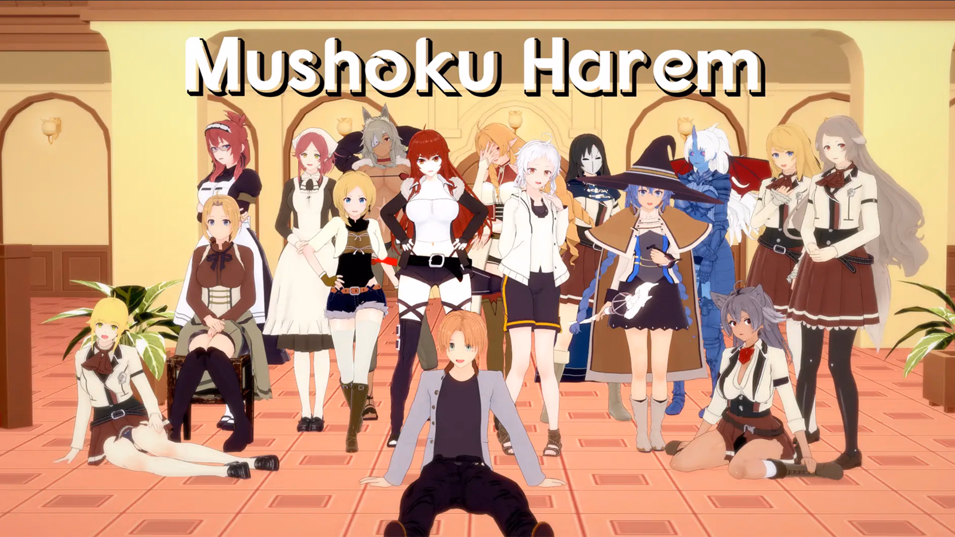 Ren'Py Abandoned Mushoku Harem [Beta 2.5] [TwizSinGames]