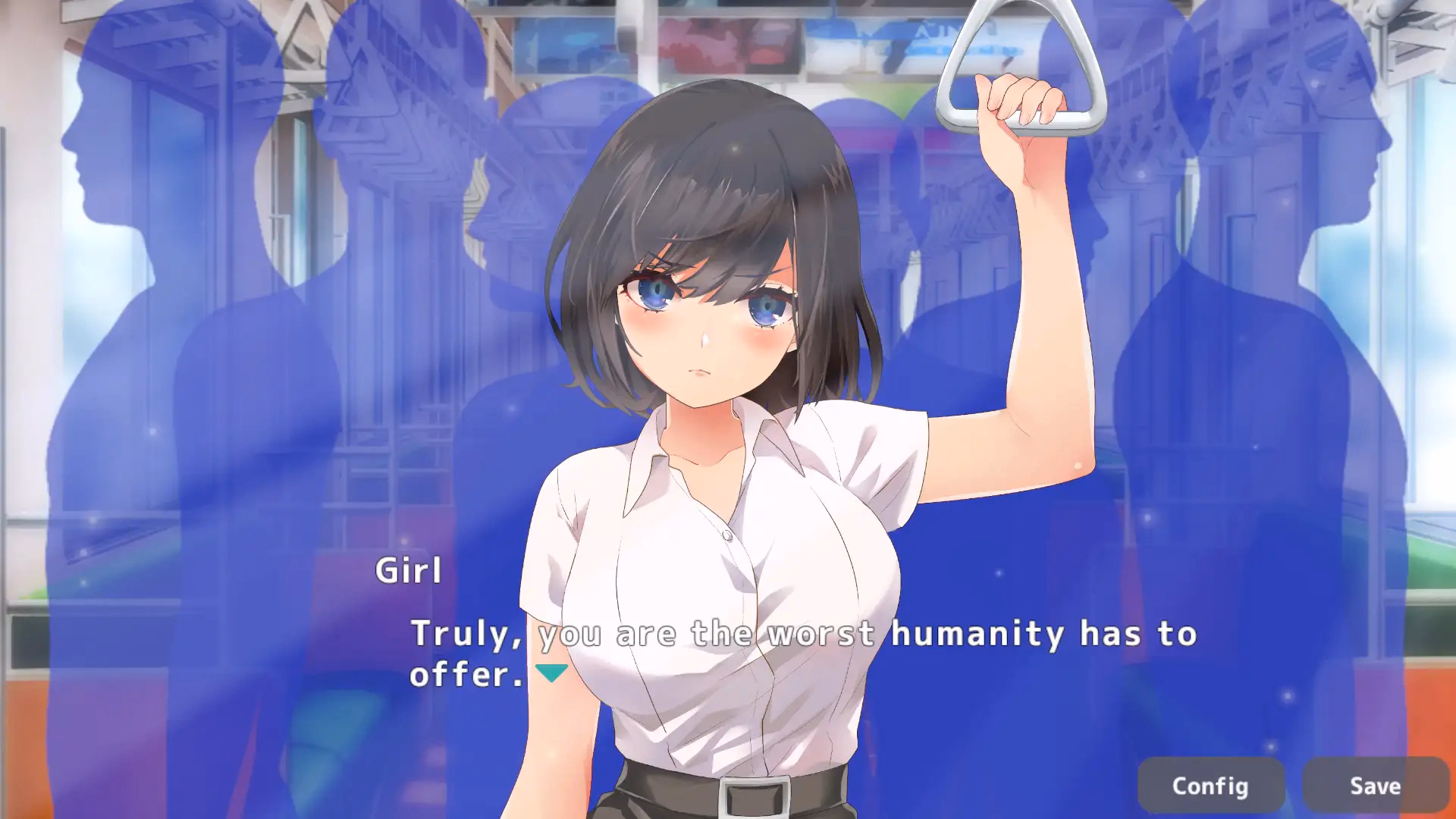 Unity Completed Payback!? Touchinv!? A Crowded Train!! Mizuki Ichinomiya Edition [Final] [HalftoneDot]