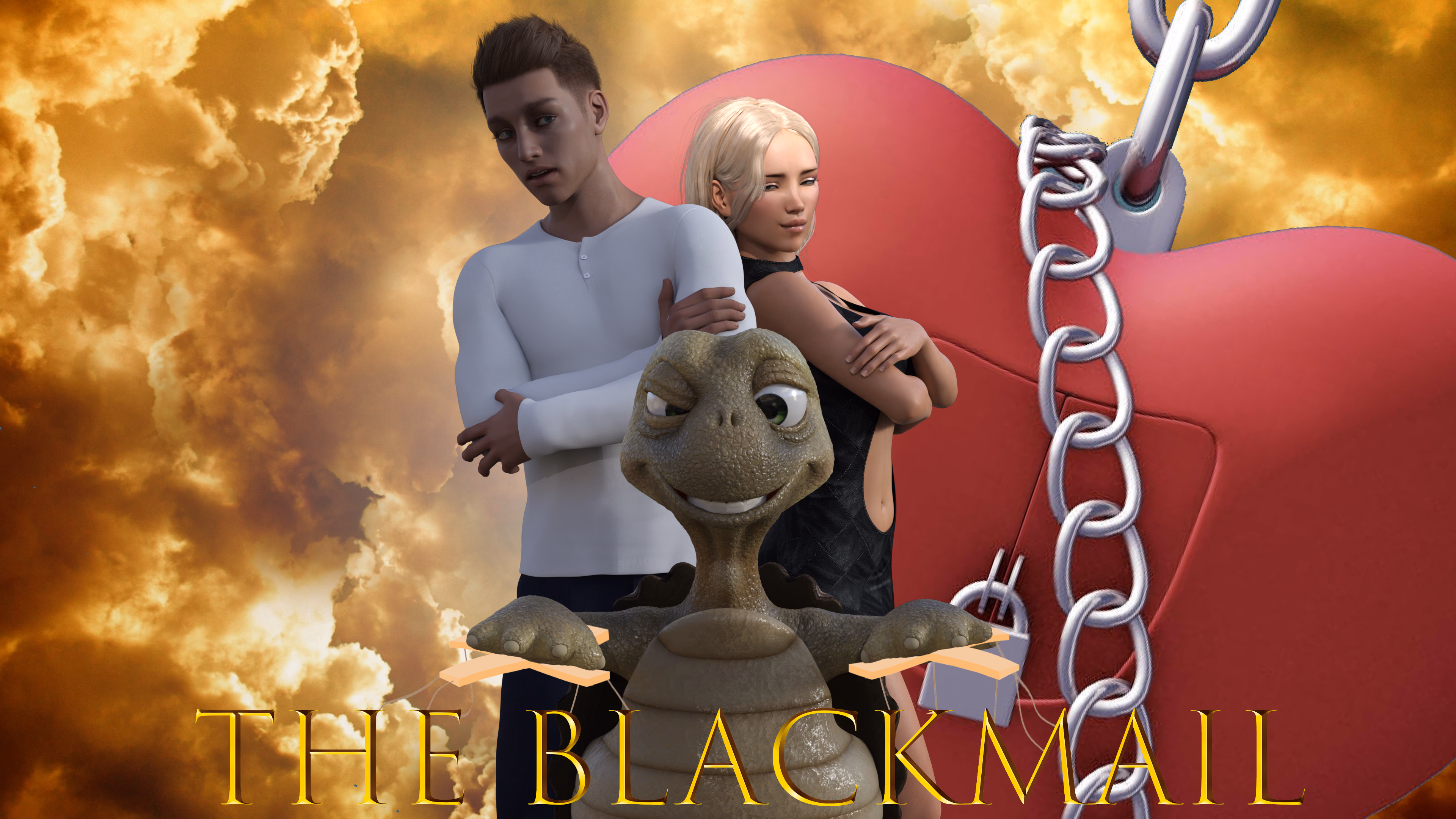 VN Ren'Py Abandoned The Blackmail [v0.01] [Sprinkler_ON]