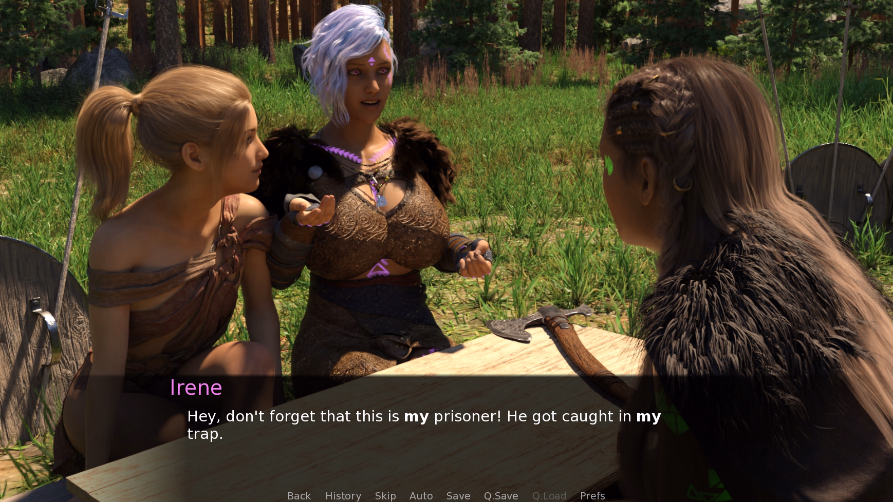 VN Ren'Py Completed One Barbarian Futa Tribe Chapter 2: Red [v1.01] [Zelltin]