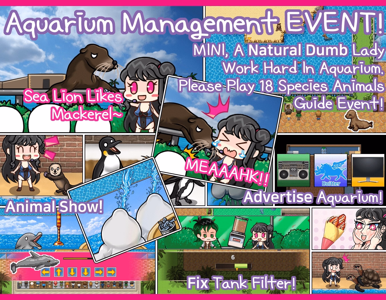 RPGM Completed Zookeeper Mission!2 [v1.0.4] [Morning Explosion]