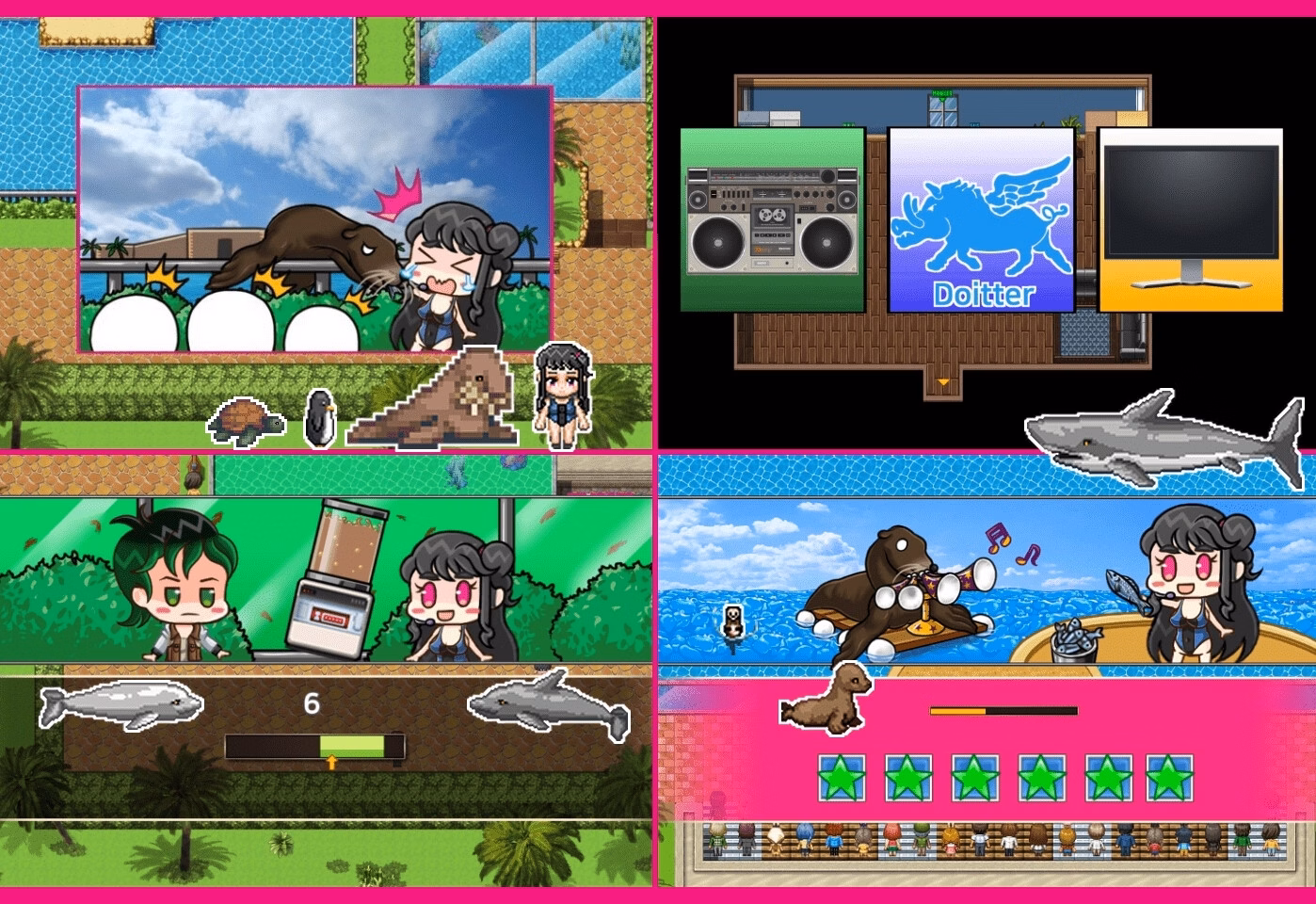 RPGM Completed Zookeeper Mission!2 [v1.0.4] [Morning Explosion]