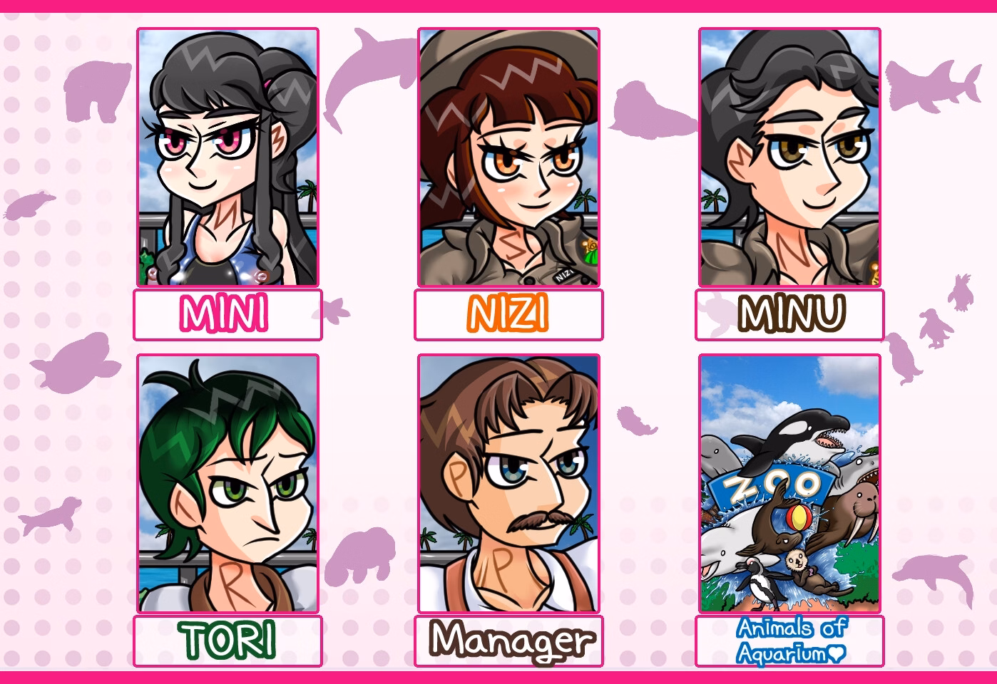 RPGM Completed Zookeeper Mission!2 [v1.0.4] [Morning Explosion]