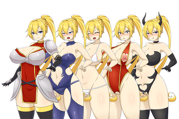 RPGM Completed Hilda and the tower of Lust [Steam] [Kira Tama]