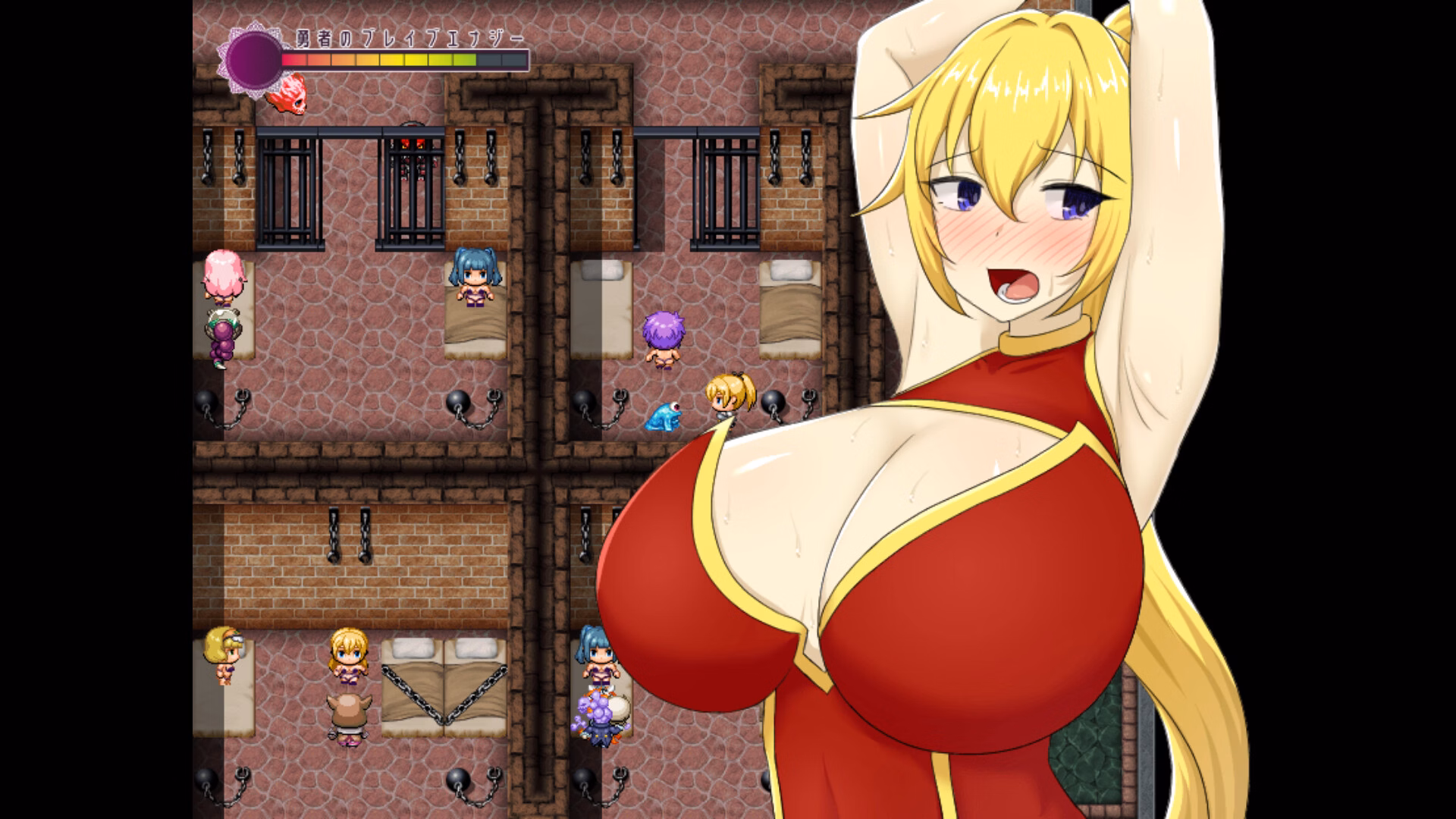 RPGM Completed Hilda and the tower of Lust [Steam] [Kira Tama]