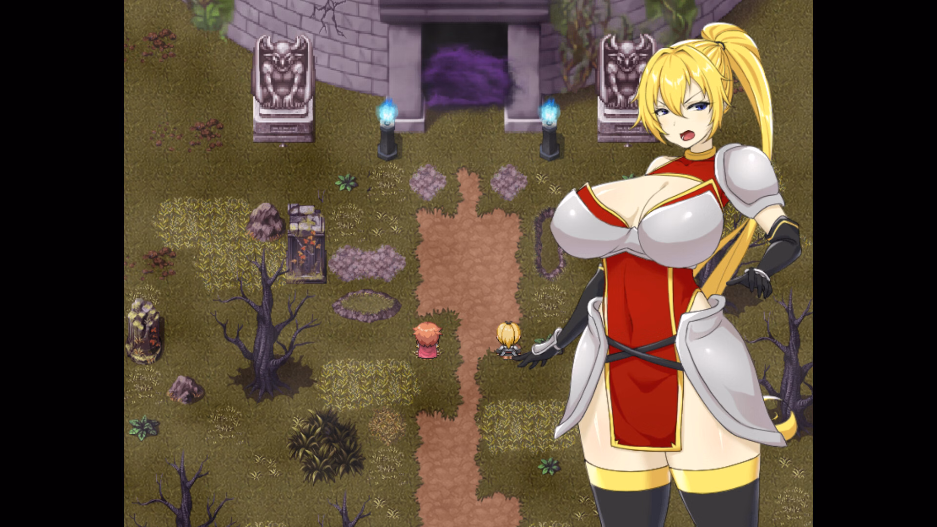 RPGM Completed Hilda and the tower of Lust [Steam] [Kira Tama]