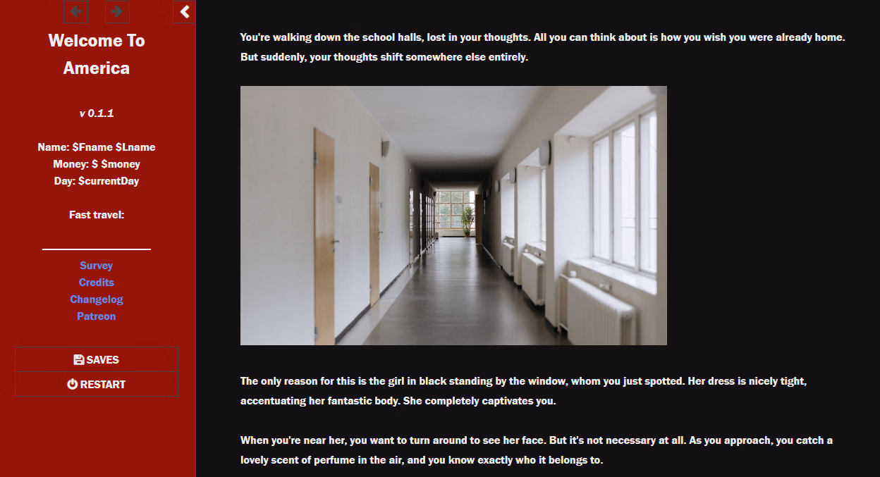 HTML Abandoned Welcome to America [v0.1.3] [CaptainText] download