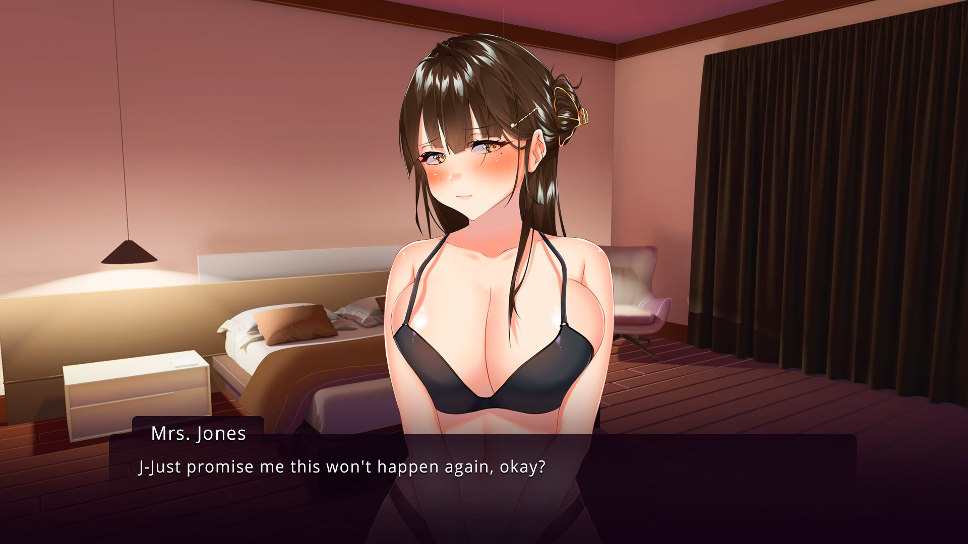 VN Ren'Py Completed Wife of My Boss [Final + DLC] [Love Seekers]
