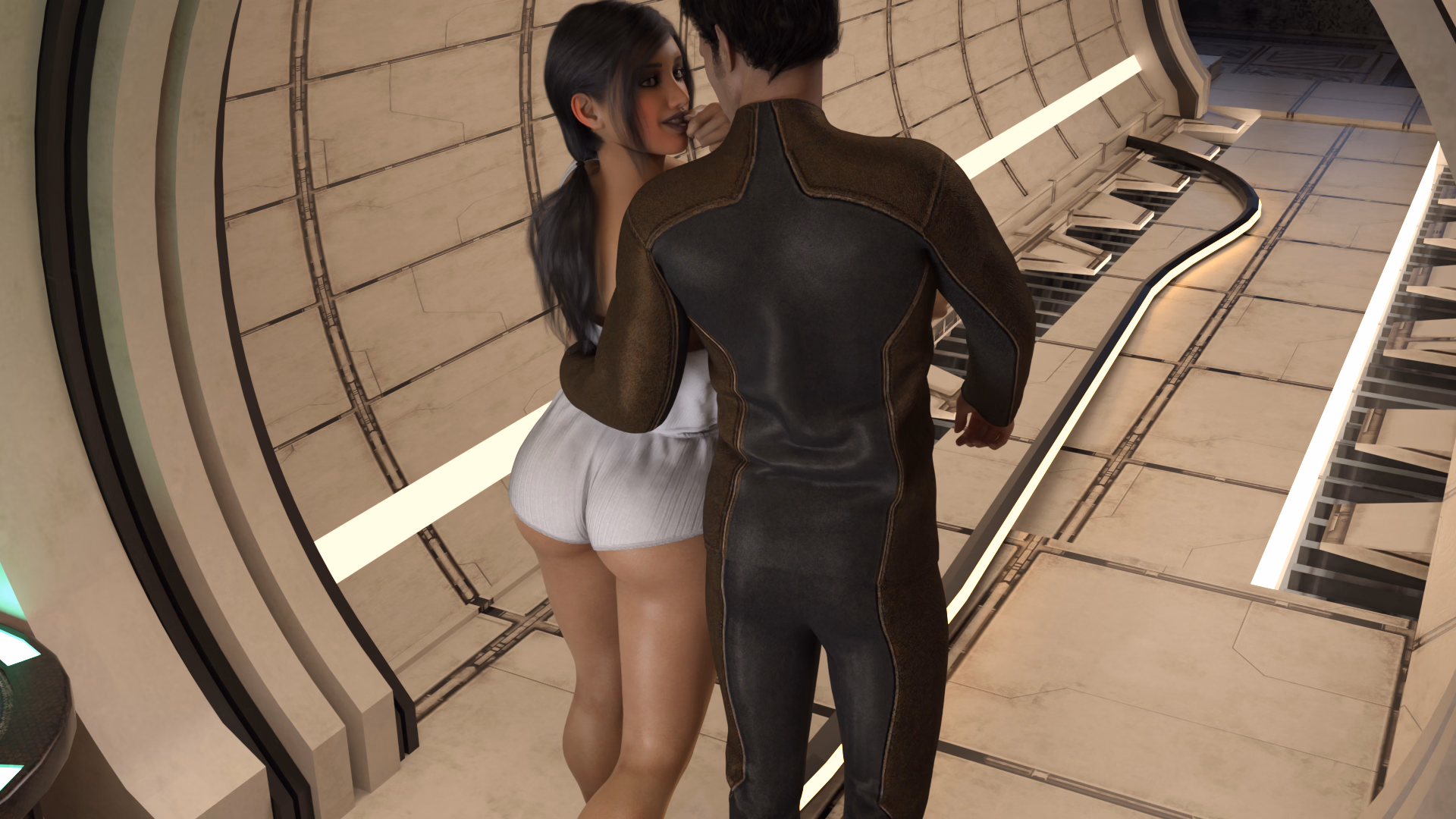 VN Ren'Py Abandoned Navigating The Rift [v0.5] [TrippyDippity]