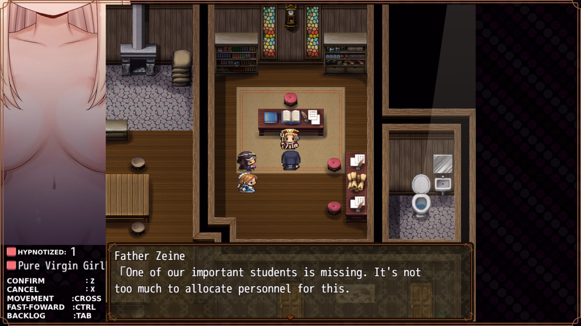 RPGM Completed Sister Lumina and the Hypnosis Cult [Final] [StudioNAZE]