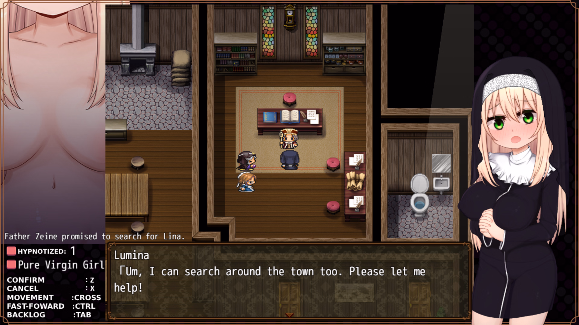 RPGM Completed Sister Lumina and the Hypnosis Cult [Final] [StudioNAZE]