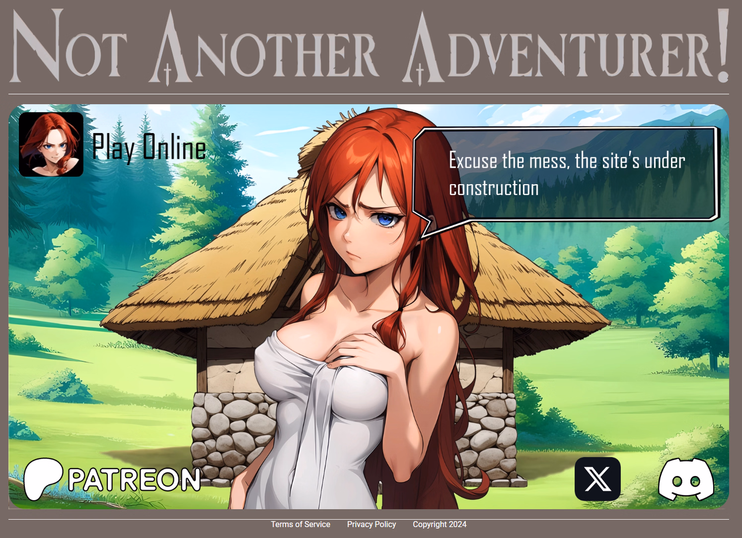 Ren'Py Abandoned Not Another Adventurer! [v0.0.1.1] [Not Another Adventurer!]