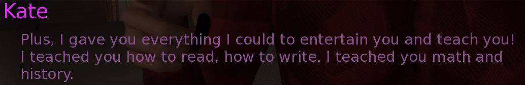 VN Ren'Py Out of the Shadow - Prologue [v0.1] [Simon3243]