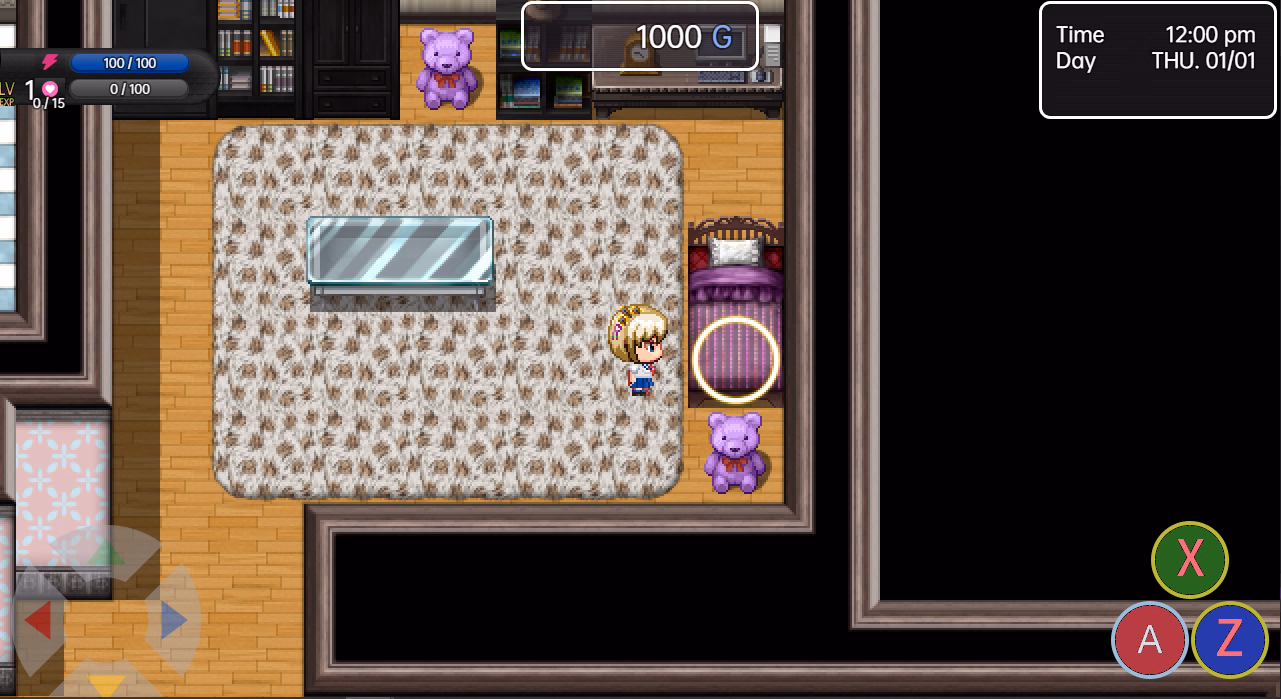 RPGM Lumine Exposes at School [v1.2] [Little Heroine]