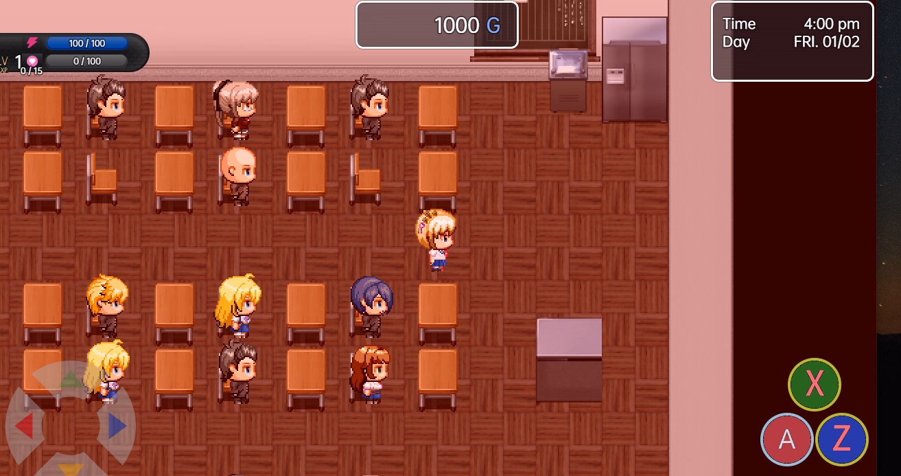RPGM Lumine Exposes at School [v1.2] [Little Heroine]