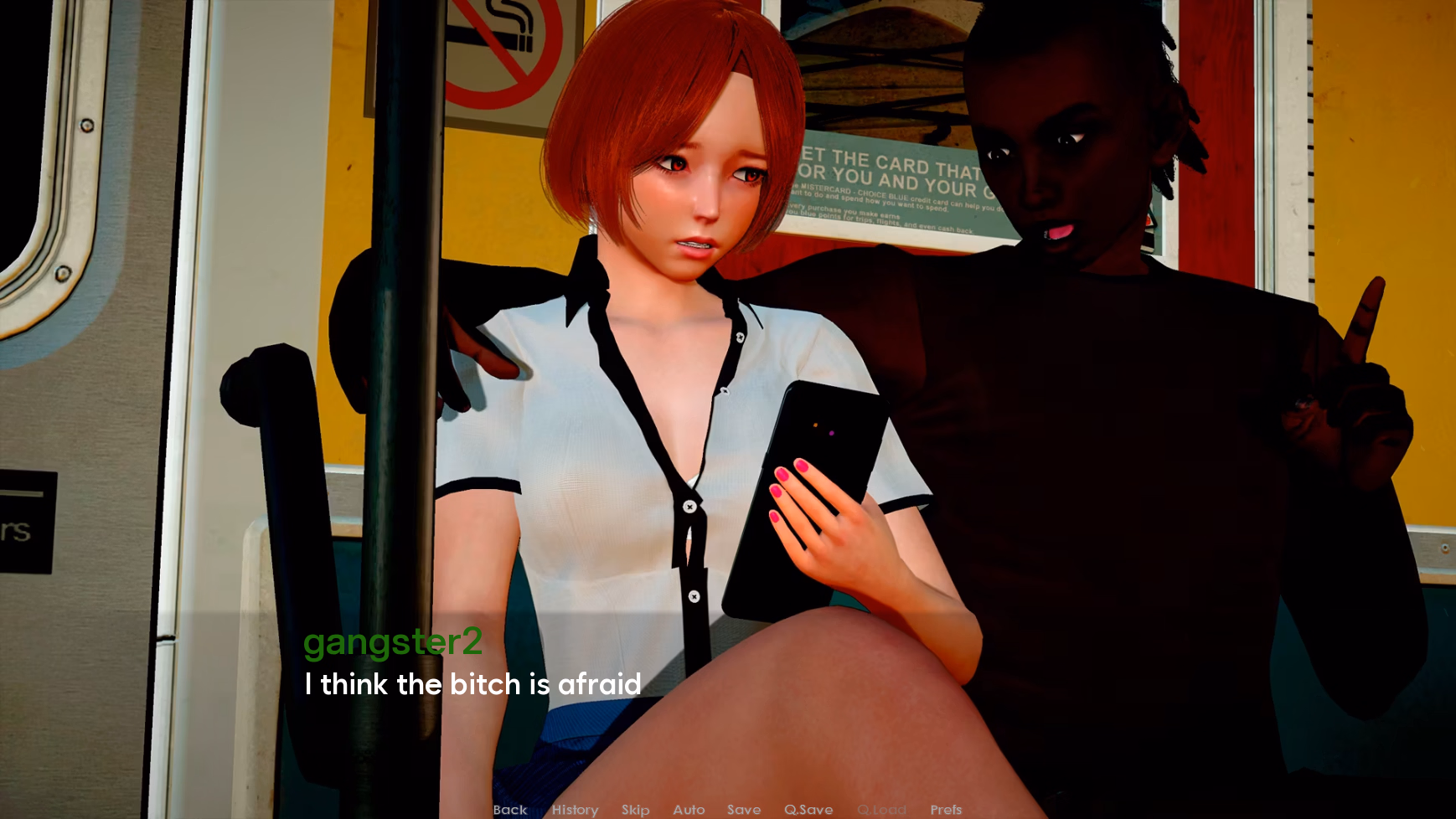 VN Ren'Py Abandoned Under One Roof [Ep. 1] [Dragocochi]