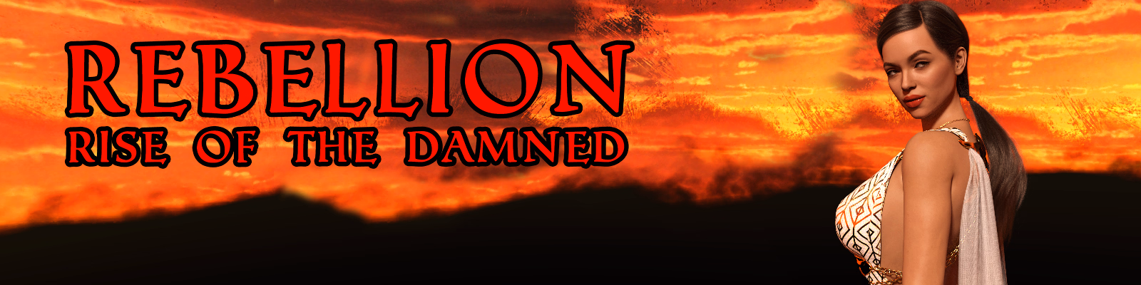 VN Ren'Py Completed Rebellion: Rise of the Damned [v1.0] [AGHAMUS]