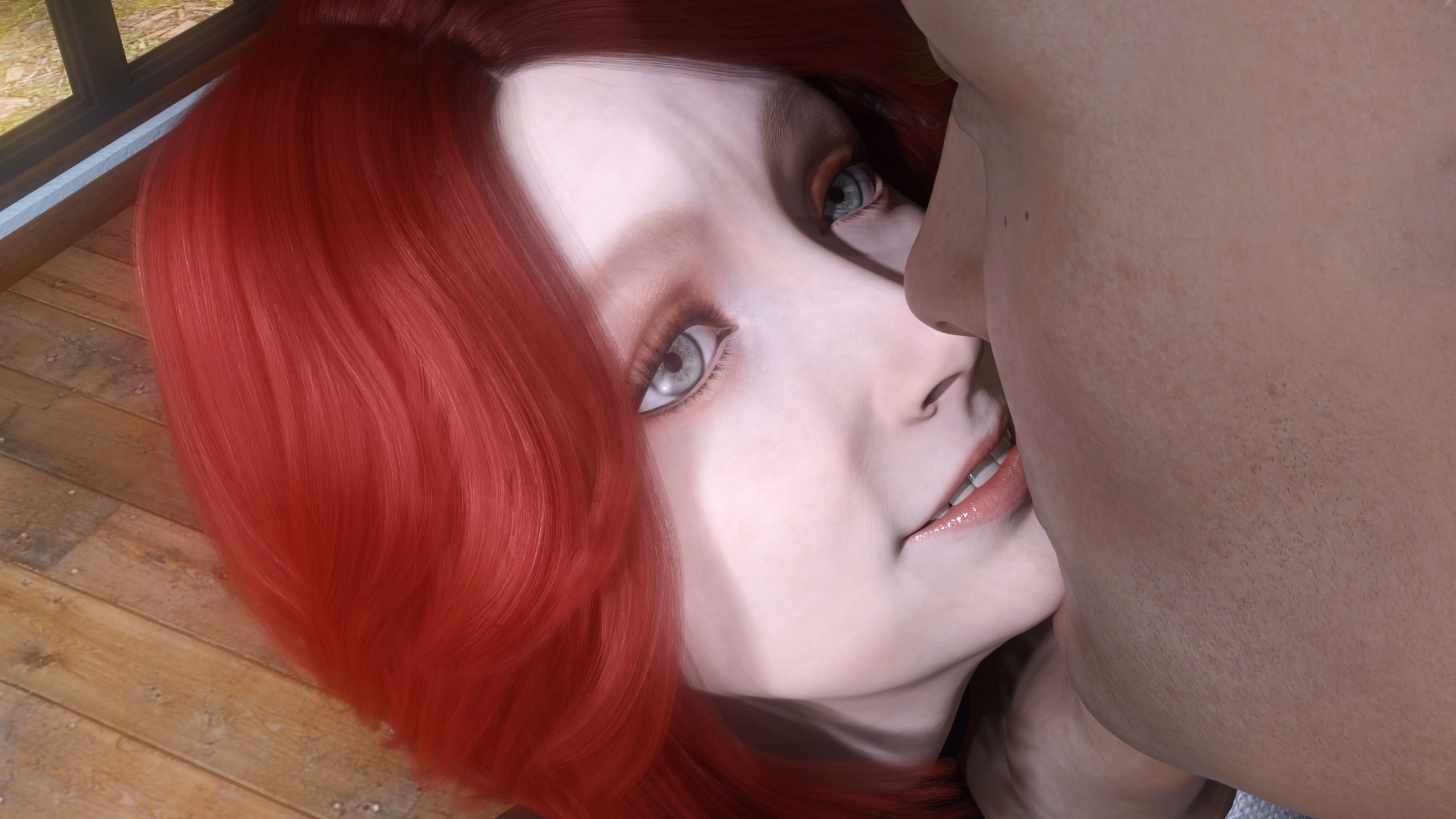 VN Ren'Py Between Shadows: Yuria's Passion [Ch.4] [Shamantr]