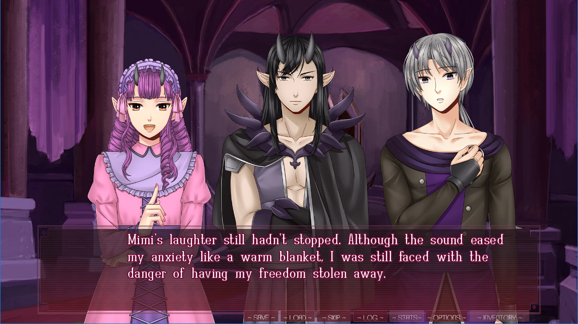 VN Ren'Py Mizari Loves Company [v0.7.4] [Reine Works]