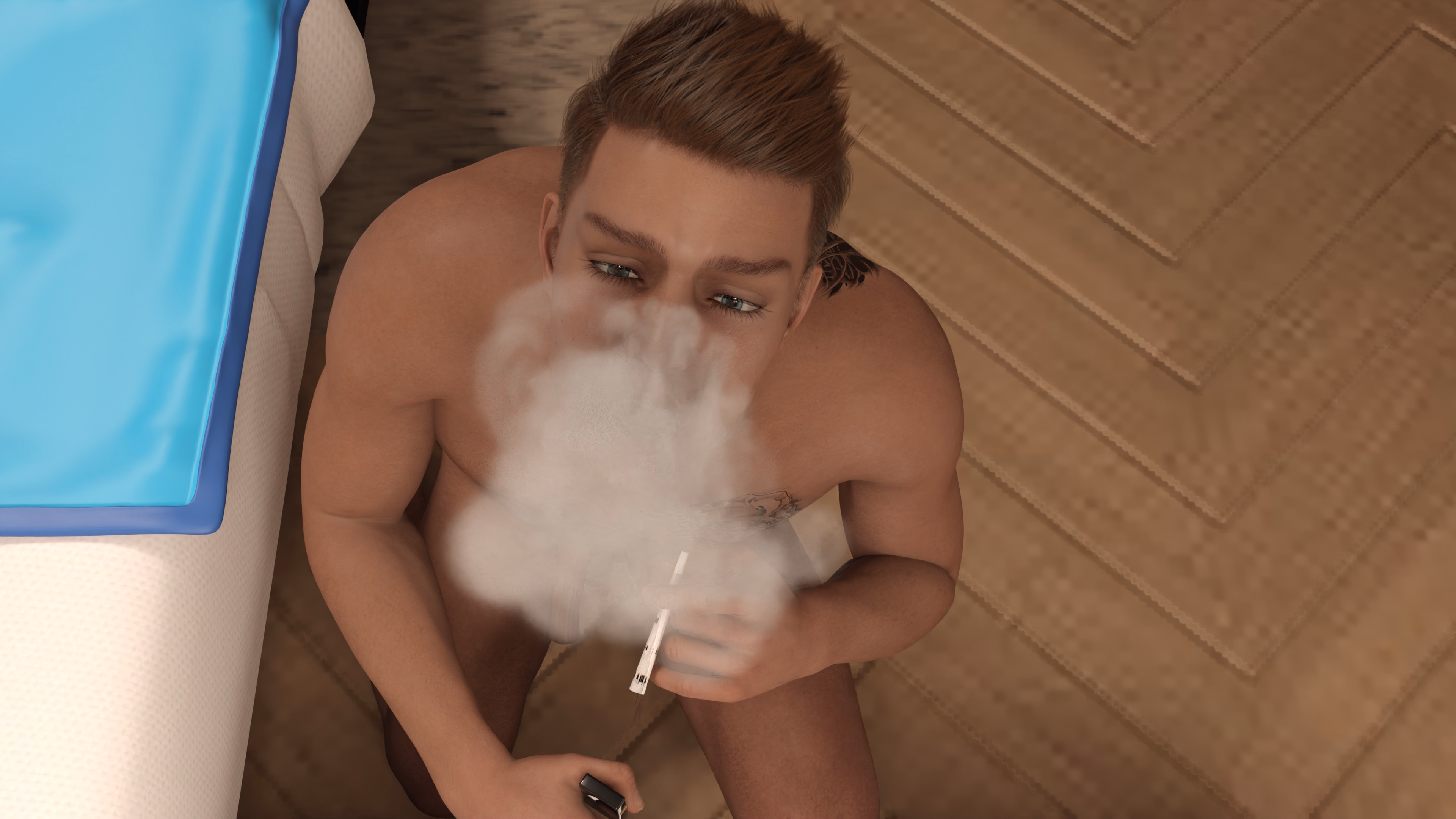 VN Ren'Py Abandoned The Blackmail [v0.01] [Sprinkler_ON]