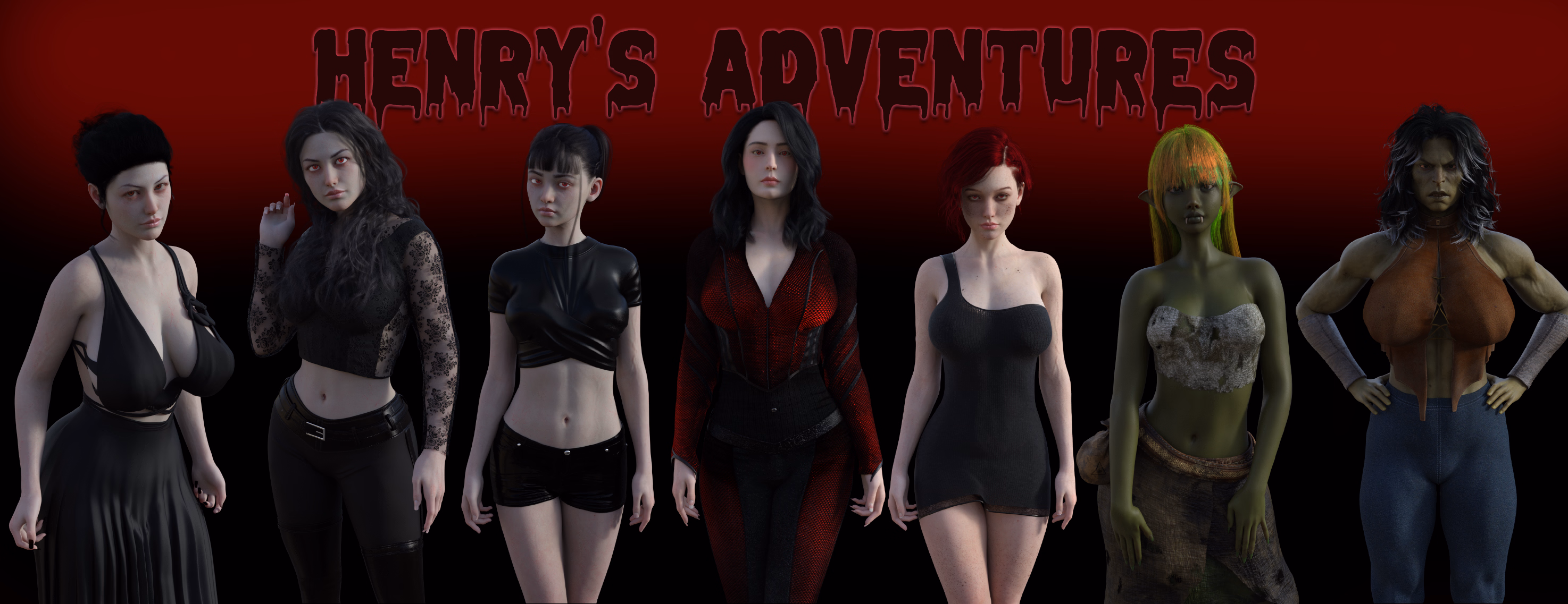 VN Ren'Py Henry's Adventures [v0.9.99] [Lenovic] download