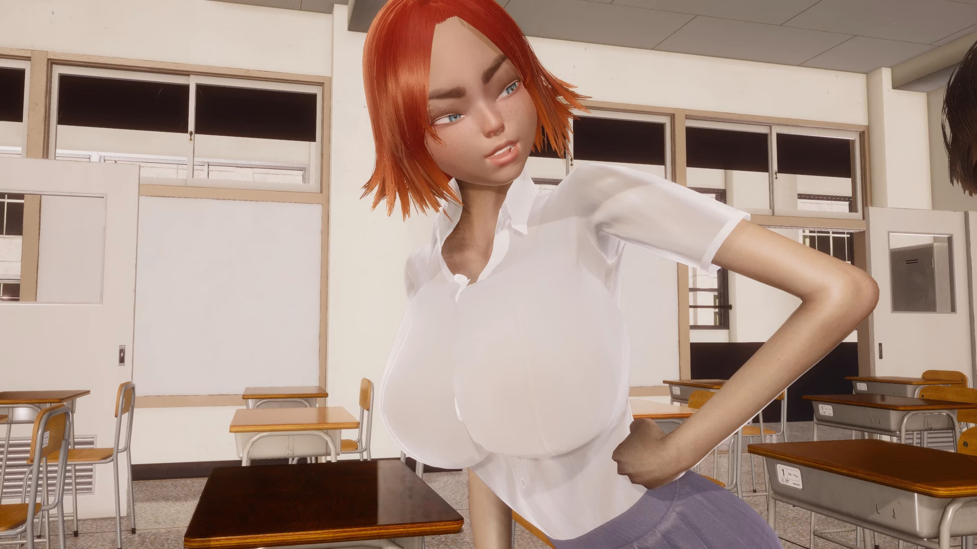 VN Ren'Py Abandoned Nerd Corruption [v0.3] [Wamboni Games]