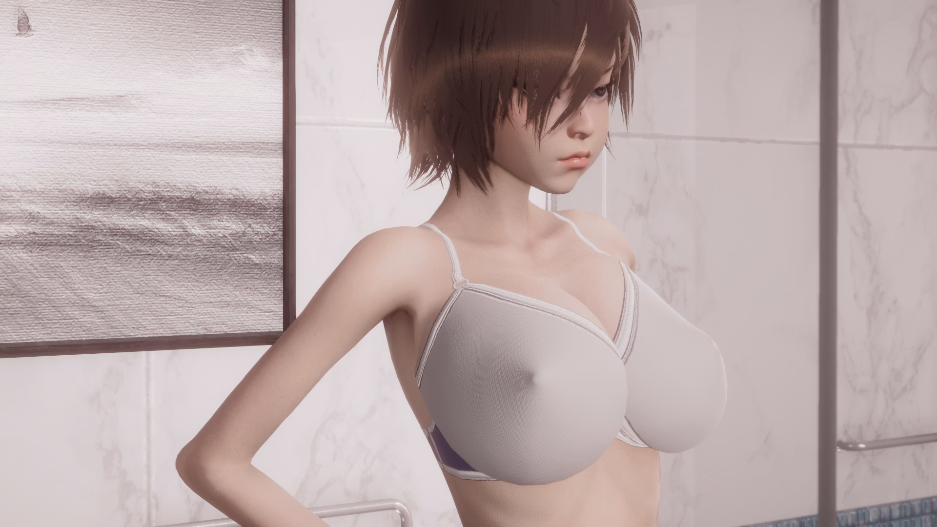 VN Ren'Py Abandoned Nerd Corruption [v0.3] [Wamboni Games]