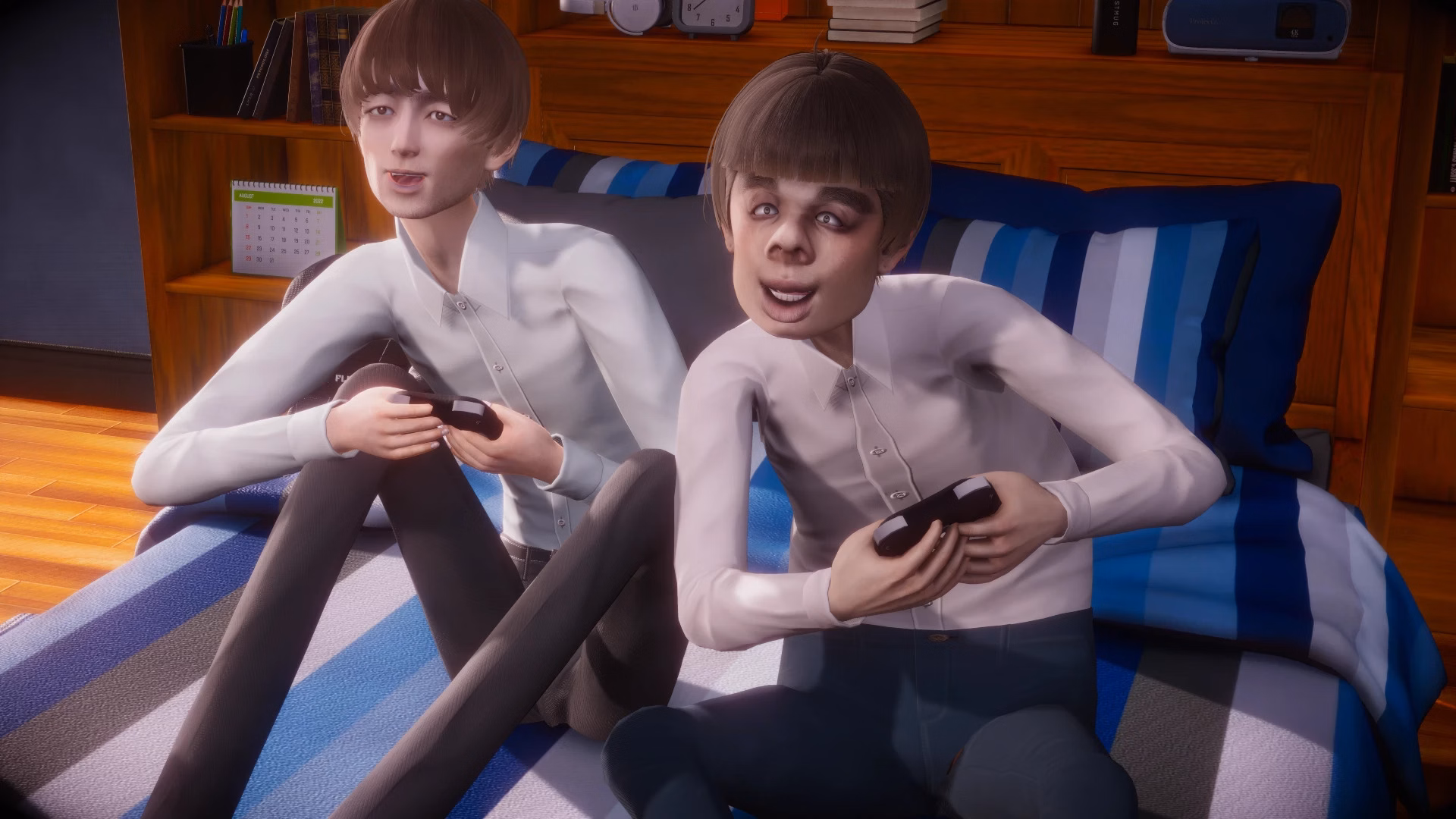 VN Ren'Py Abandoned Nerd Corruption [v0.3] [Wamboni Games]