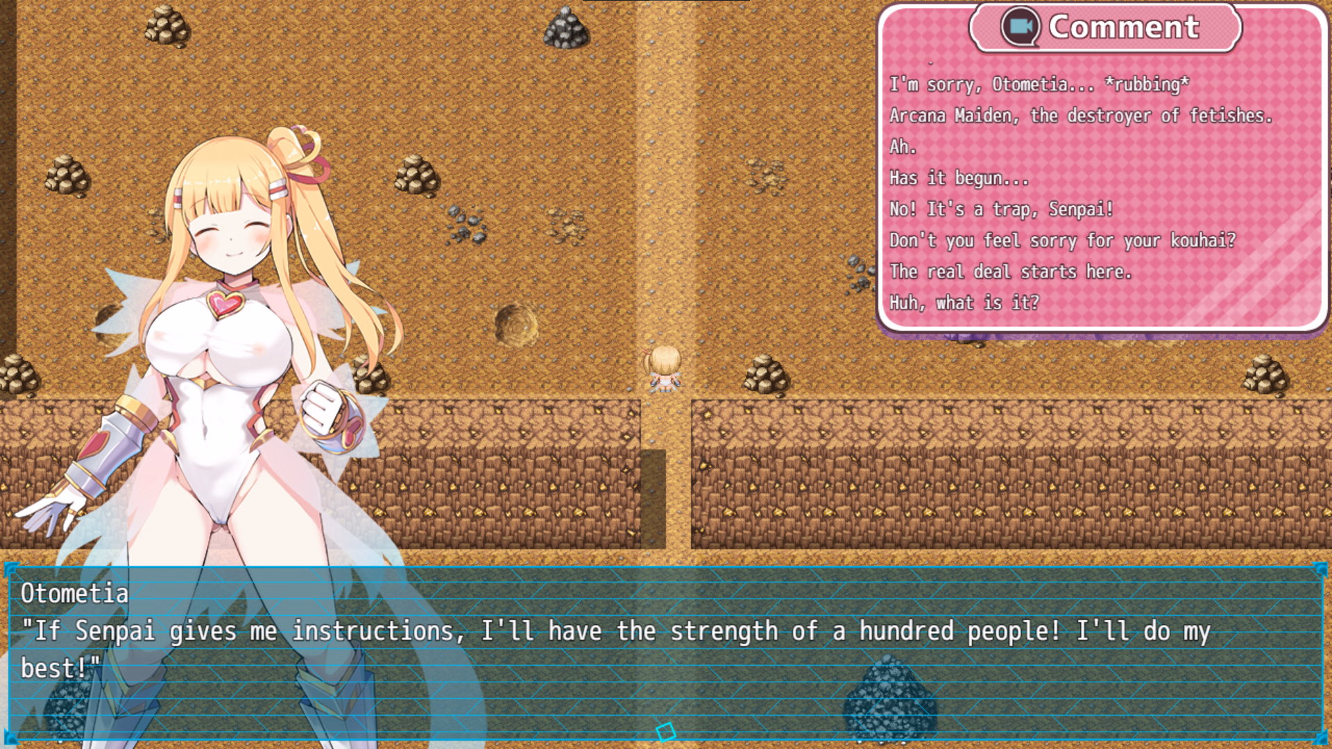 RPGM Completed Magical Girl Otometia [v1.03] [X-ROOM]