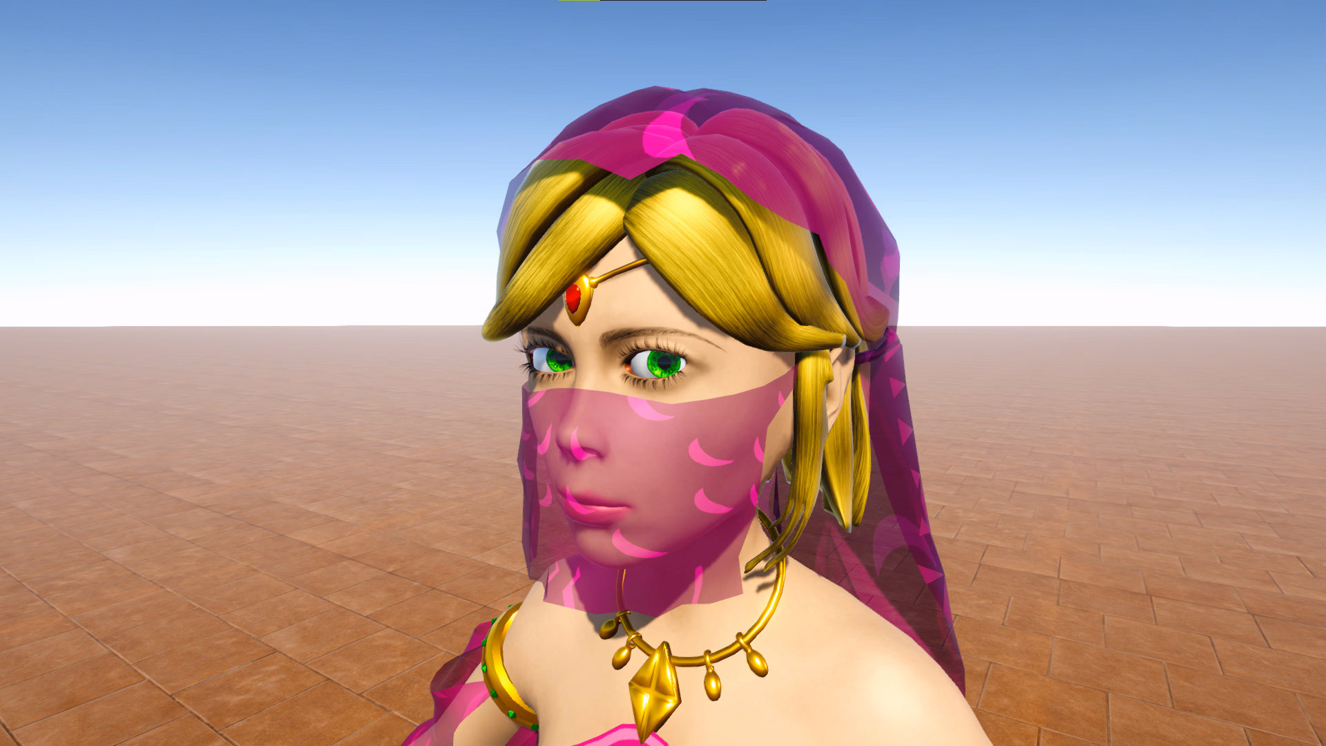 Unity 3D Customizable Blowjob Scene [v1.1] [Cronbron]