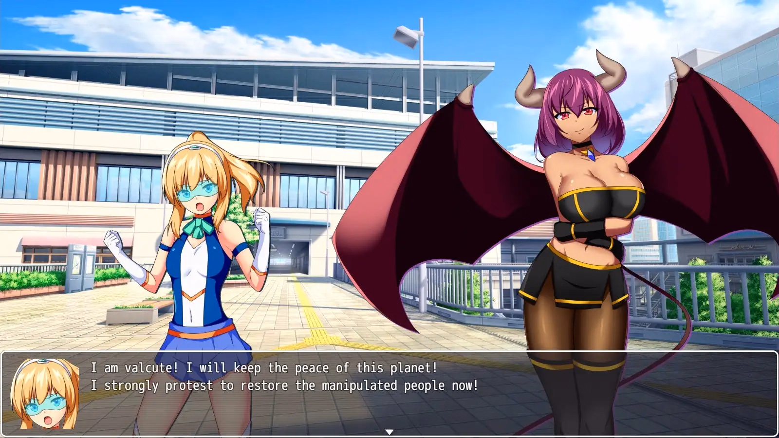 RPGM Completed Valcute Versus [v1.03] [SLAVE RAVE]