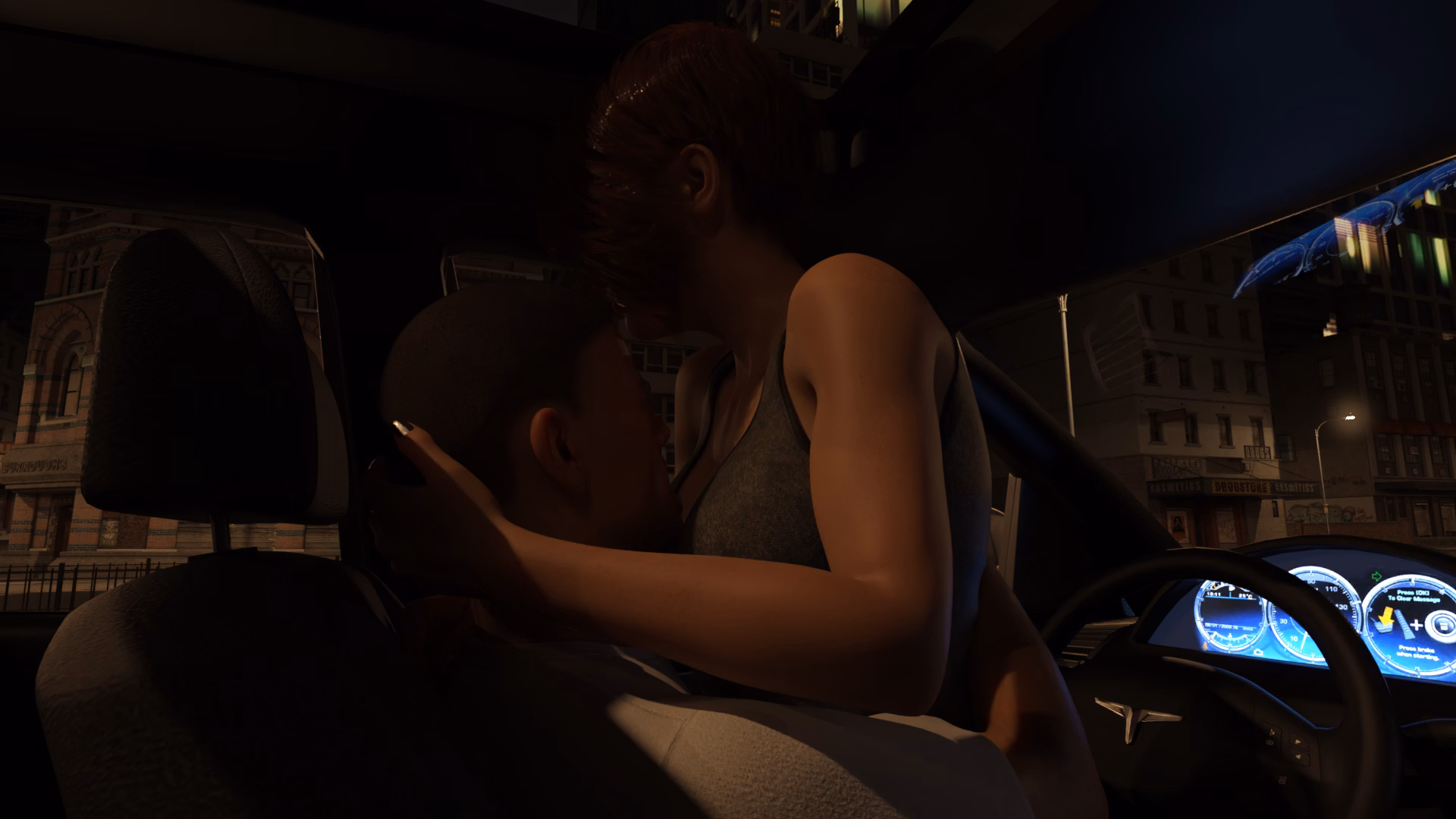 VN Ren'Py Abandoned Take the Reins [Prologue] [Wolfodeus]