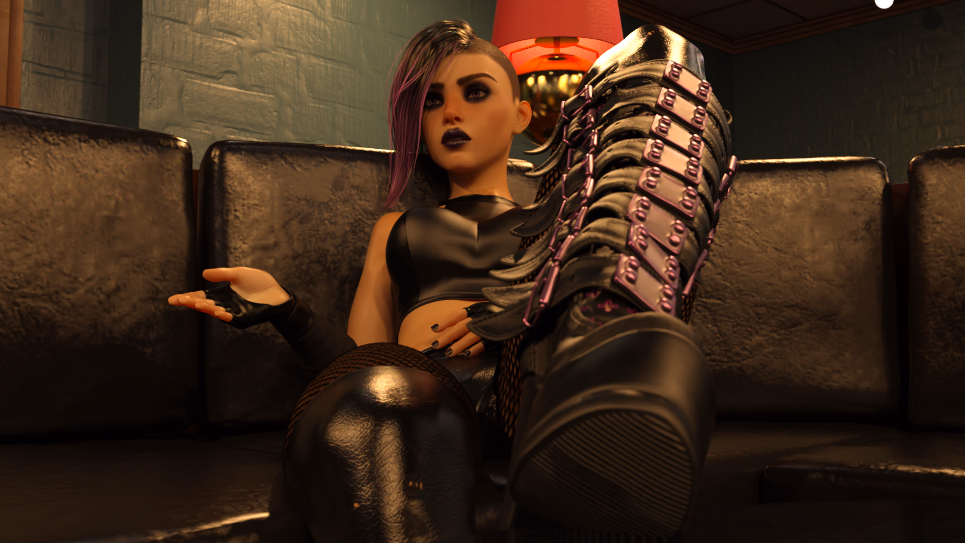 VN Ren'Py Cléo Torres: The Dance of Life [v1.3.0] [Static Fast Art]