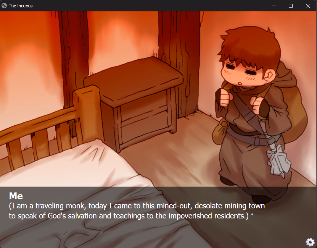 VN Others Completed The Incubus [Final] [Umasagiyu]