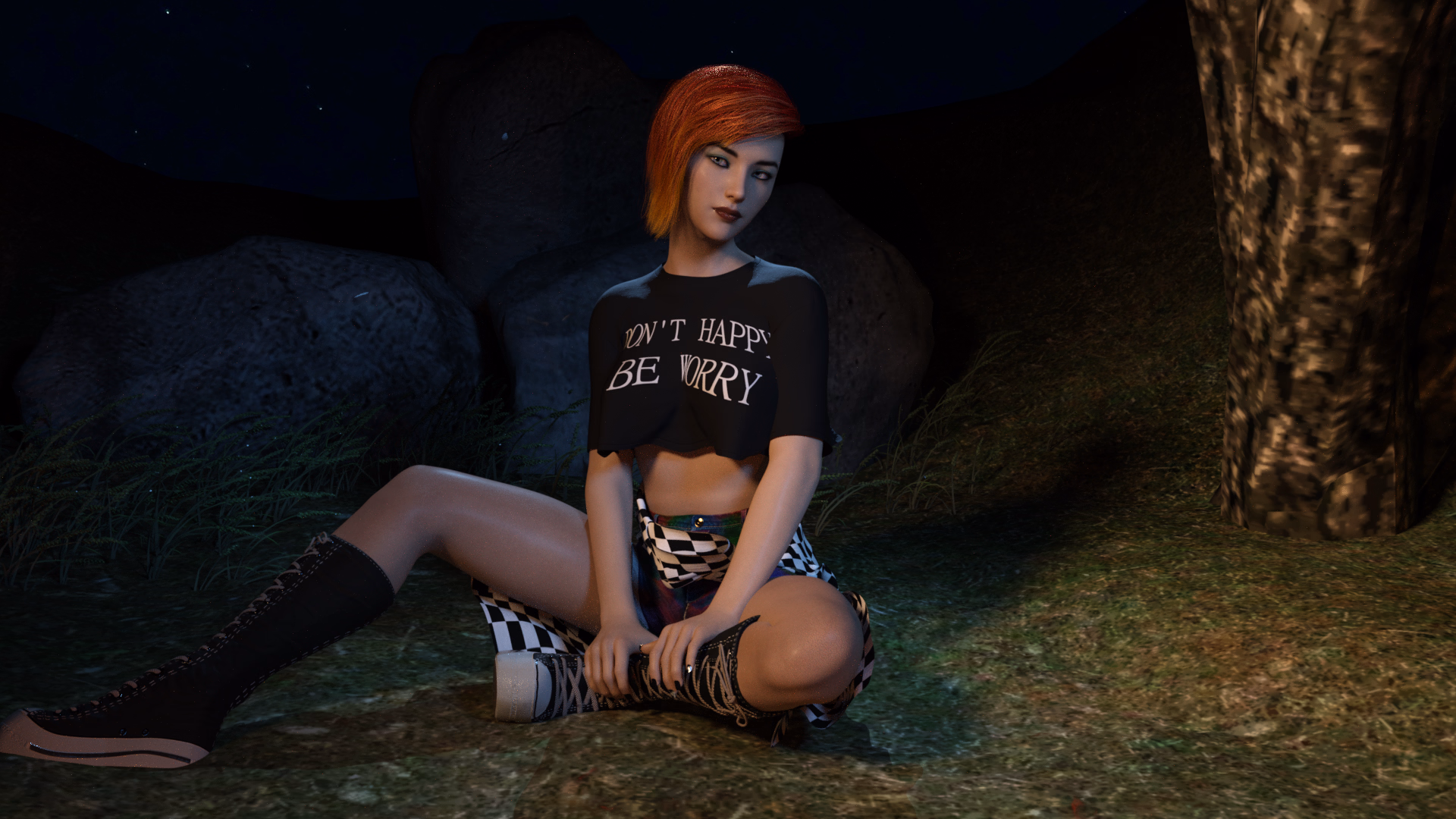 Ren'Py Abandoned Jericho Island [v0.1] [Virtual Indecency]