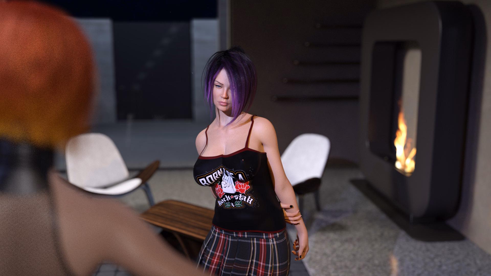 Ren'Py Abandoned Jericho Island [v0.1] [Virtual Indecency]