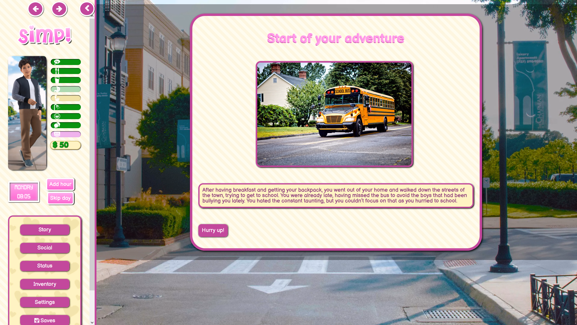 HTML Abandoned Simp! [v0.0.2] [Mandy ☆]