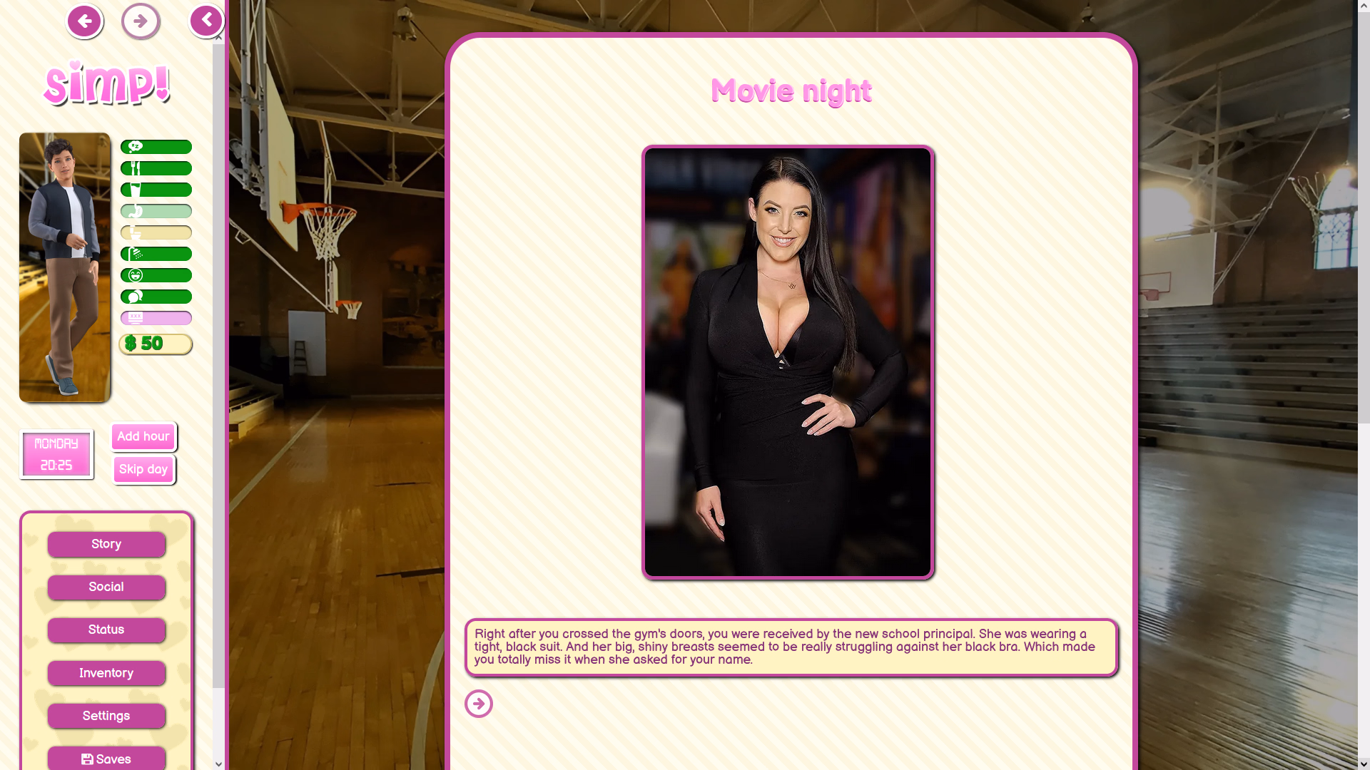 HTML Abandoned Simp! [v0.0.2] [Mandy ☆]