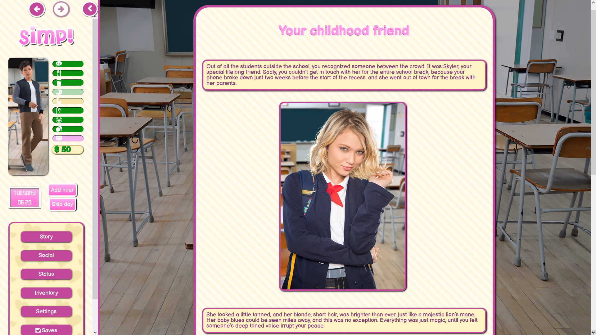 HTML Abandoned Simp! [v0.0.2] [Mandy ☆]