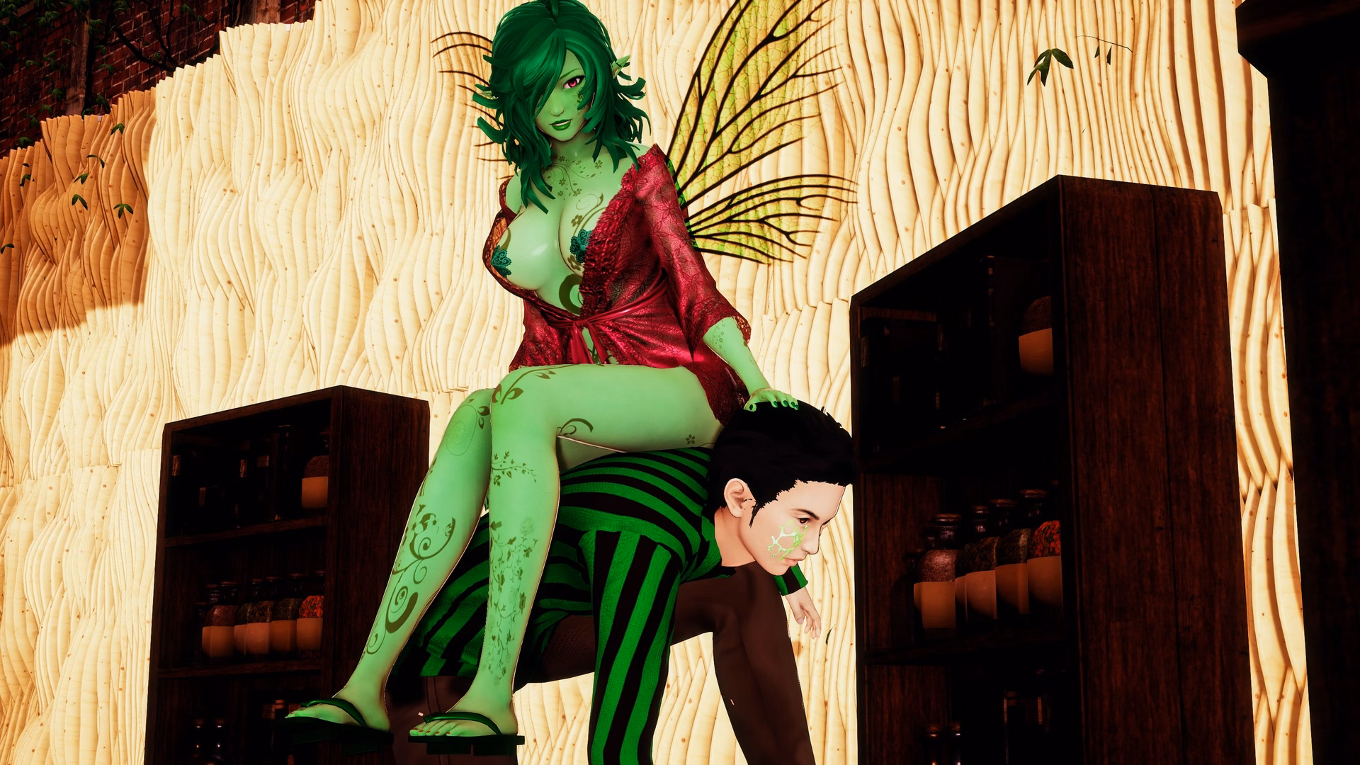 Ren'Py Onhold Dominant Witches 2 [v0.4.5] [Nikociant]