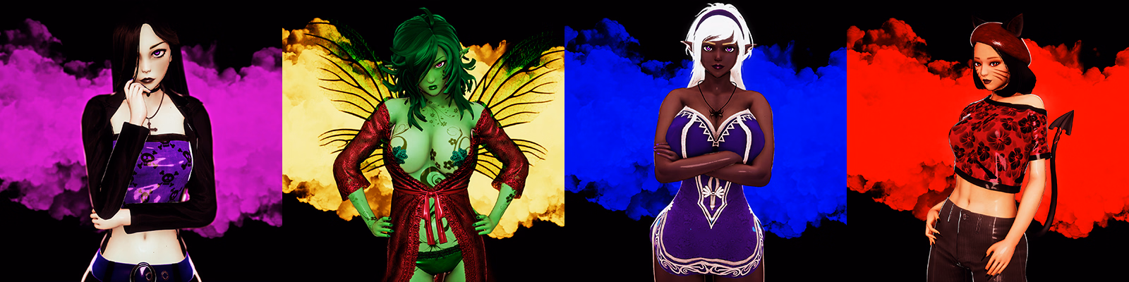 Ren'Py Onhold Dominant Witches 2 [v0.4.5] [Nikociant]