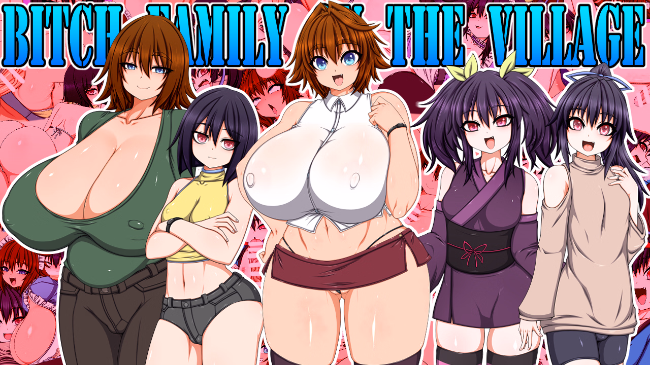 RPGM Completed Bitch Family on the Village [v1.01_MOD3] [Hatomame] download