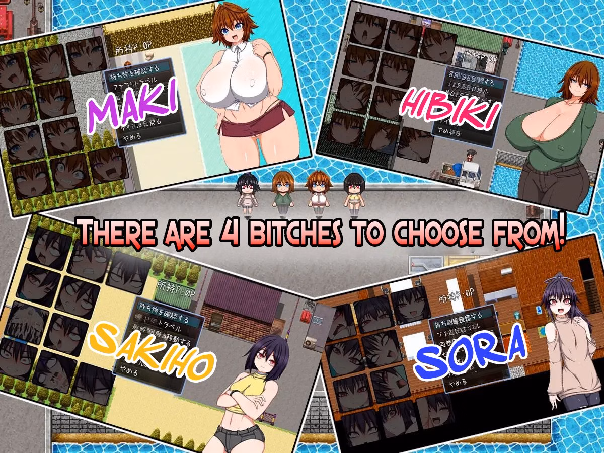 RPGM Completed Bitch Family on the Village [v1.01_MOD3] [Hatomame]