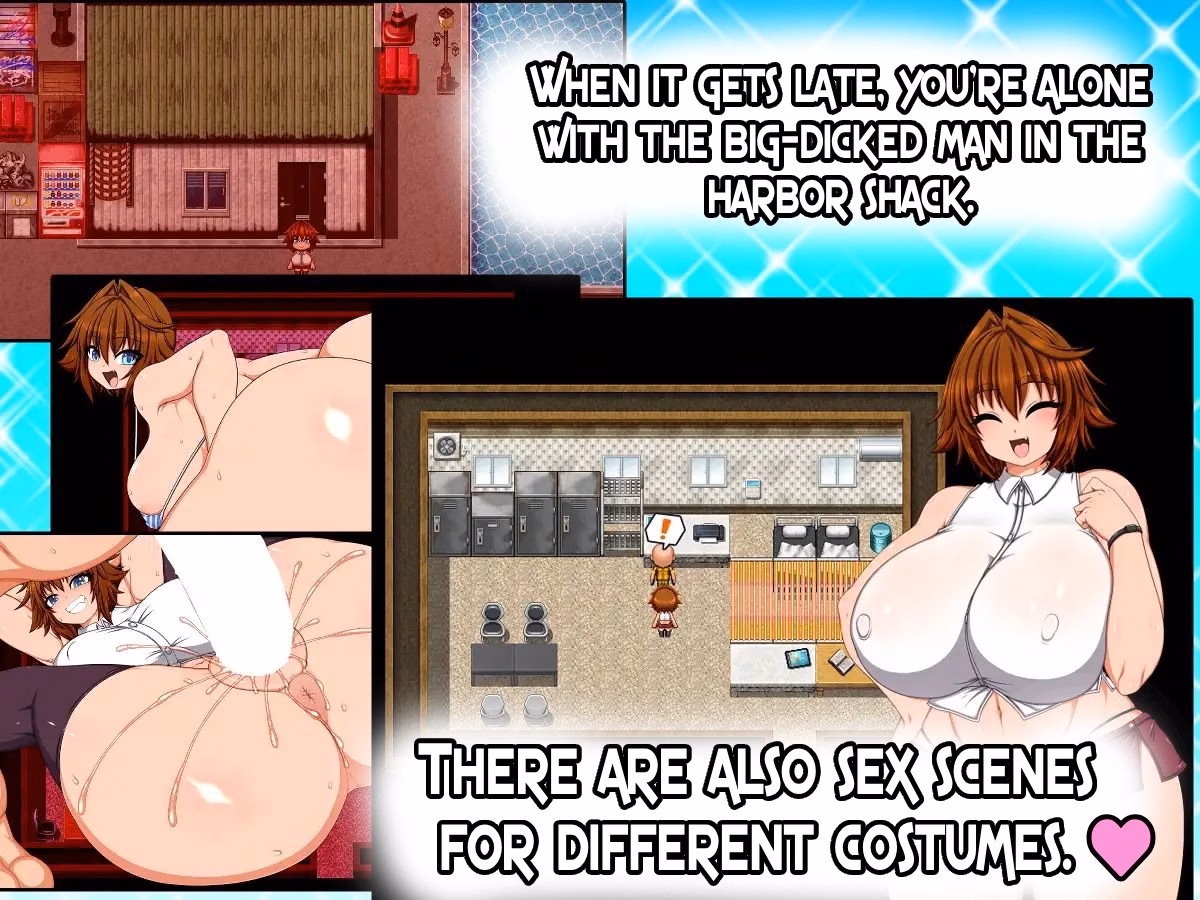 RPGM Completed Bitch Family on the Village [v1.01_MOD3] [Hatomame]