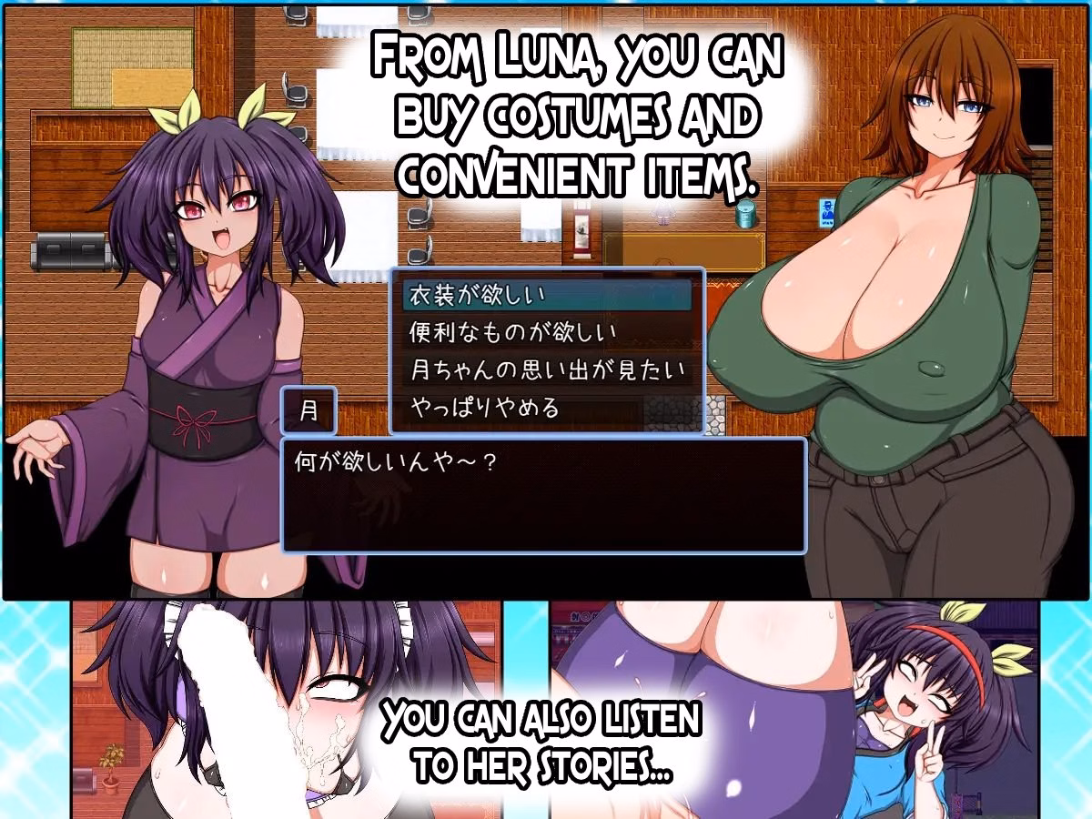 RPGM Completed Bitch Family on the Village [v1.01_MOD3] [Hatomame]