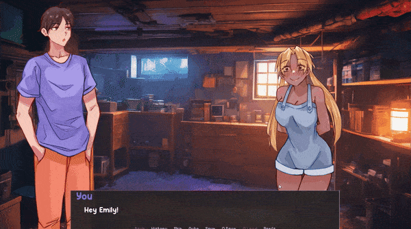 Ren'Py Bubbles and Babes [v0.16] [Bubbles and Babes]