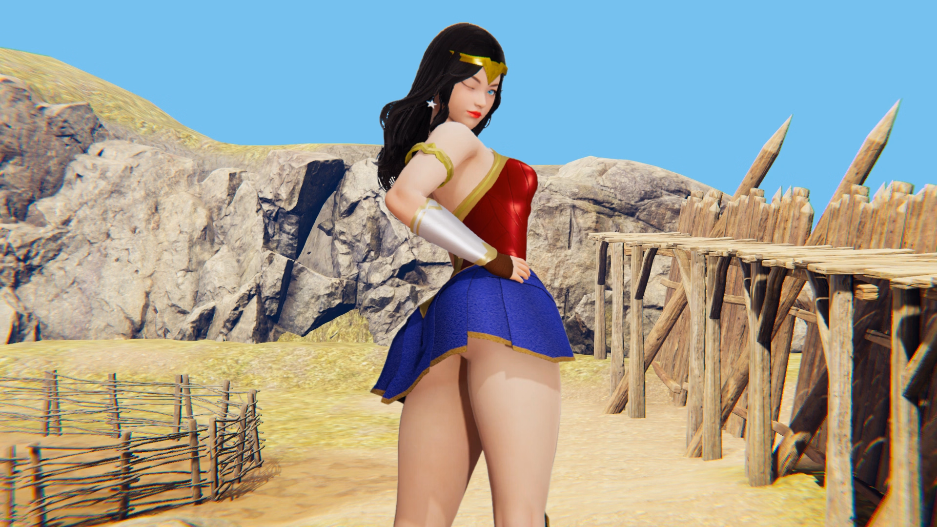 Ren'Py Completed Fantasy Harem: Heroine Backdoor [v1.0] [DAssman]