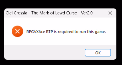 RPGM Completed CIELCROSIA ~Seal of the Lewd Curse~ [V2.0] [Lost Age]