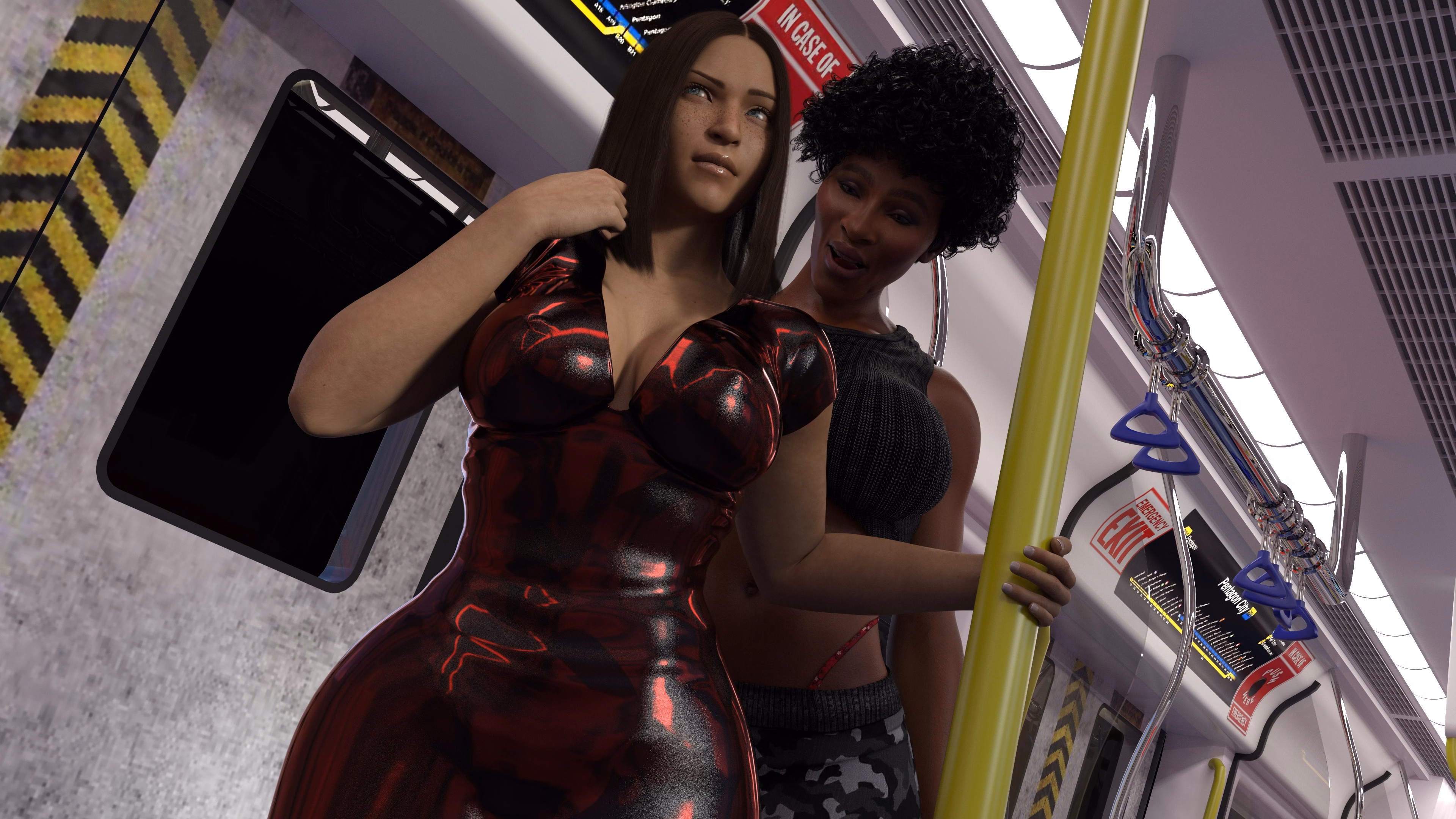 VN Ren'Py Futa Dominium [v0.3.4] [AB Software]