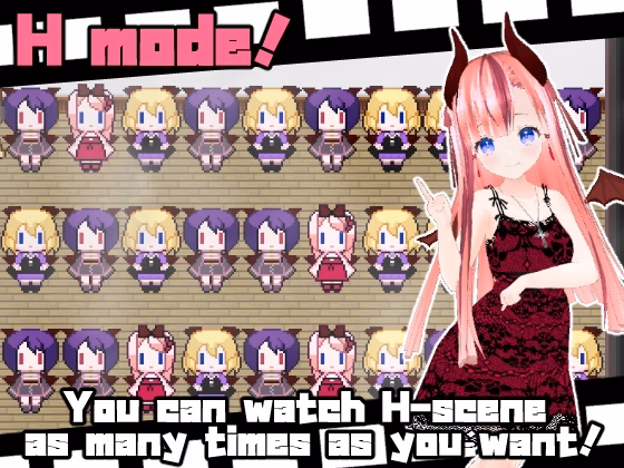 Wolf RPG Completed Succubus Labyrinth [v1.0] [Animism]